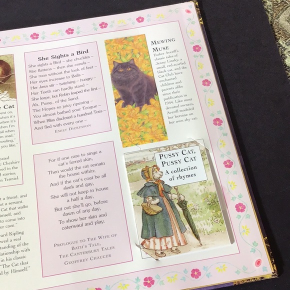 Catopia A Cat Compendium Big book of cat treasures & fun by Anne Mortimer 2007 - Picture 12 of 16